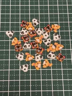 どうぶつの森 ネイルパーツ 30個