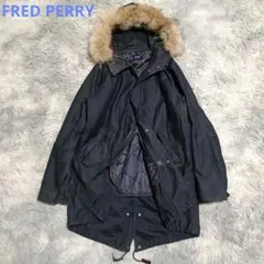フレッドペリー モッズコート FISHTAIL PARK ミリタリージャケット