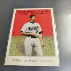 MLB 2003 トップス クラッカージャック ショーン・グリーン ドジャース