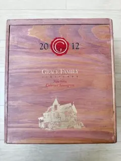 ワイン木箱（空箱） Grace Family Vineyards