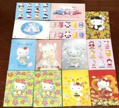 ハローキティ ポストカード 13枚 平成レトロ レア