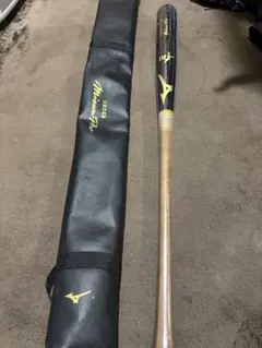 NPB ミズノプロ硬式木製バット 若林晃弘選手実使用 NPB実使用バット NPB ミズノプロ硬式木製バット 若林晃弘選手実使用