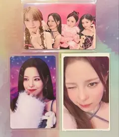 NiziU マコ NiziUniverse ハッピードロー トレカ セット