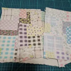 slowboat ハイジ　3色ハギレセット　女の子向け