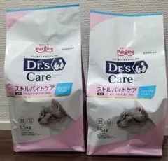 Dr's Care ストルバイトケア フィッシュテイスト 3.5kg - メルカリ