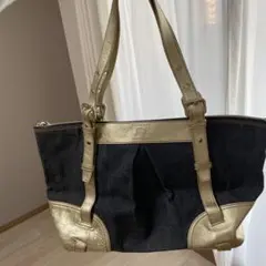 バーバリーブルーレーベル トートバッグ