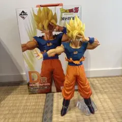 一番くじ　ドラゴンボール　激突!!宇宙を賭けた闘い　D賞　孫悟空