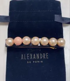 ALEXANDRE DE PARIS パールバレッタ