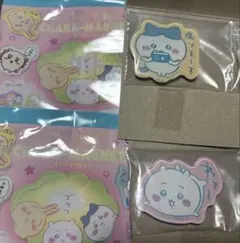 新品未開封　キャラクターマグネッツ　ちいかわ　ハチワレのサムネイル