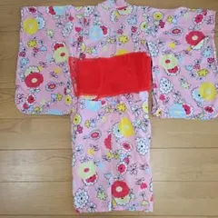 ニットプラナー 赤い帯付き。浴衣