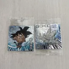 ドラゴンボール　シールウエハース　15弾 SEC 2種
