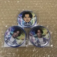 小林直己 会場ガチャ オンラインカプセル 缶バッジセット