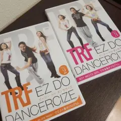 DVD☆TRF EZ DO DANCERCIZE ２本セット☆