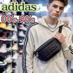 希少 90s 00s アディダス ボディバッグ ビンテージ