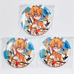 地縛少年花子くん ミュージアム 缶バッジ　ボタニカル　輝