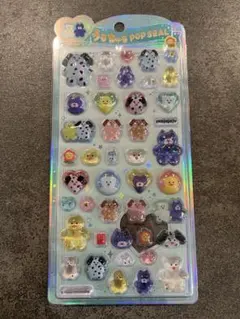 【国内正規品】mojojojo うるちゅるポップシール