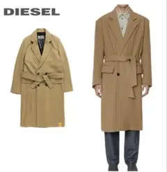 2026年最新】DIESEL メンズ チェスターコートの人気アイテム - メルカリ