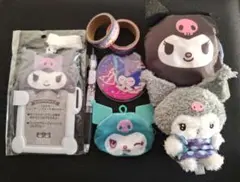 サンリオキャラクターズ クロミ グッズセット② エコバッグ マスコット