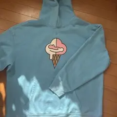 GAP×Ken Lo 水色 L パーカー