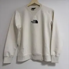 【最終値下げ】THENORTHFACE スウェット　アイボリー　WL