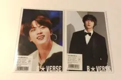 BTS B★VERSE 　ポストカード　JIN ジン