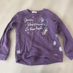 TINKERBELL トレーナー 130cm パープル