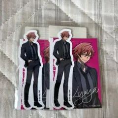 桃源暗鬼 オンラインくじ ~code:suit~ 花魁坂京夜 ステッカーセット