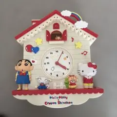 希少 ハローキティ からくり時計 バレリーナ 掛け時計 サンリオ - メルカリ