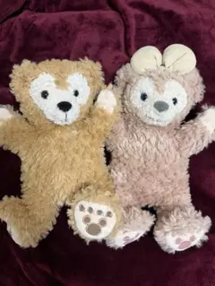 超童顔 TDS シェリーメイ Sサイズ ぬいぐるみ ポーズも取れて自立可能