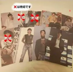 BTS ジョングク グク GOLDEN ランダム ポスター6枚