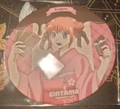 銀魂 吉原大炎上 アニメイトカフェ 特典 コースター 神楽