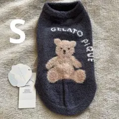 【新品】gelato pique ベアジャガードプルオーバー　Sサイズ