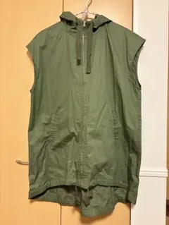 niko and ... フード付きベスト