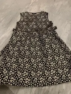 agnès b. 花柄ノースリーブワンピース 8 ans