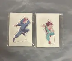 忍たま乱太郎 アクリルスタンドコレクションLite 土井半助 きり丸