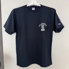 美品 チャンピオン リバースウィーブ Tシャツ ネイビー XL