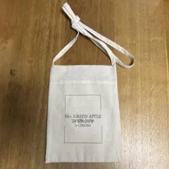 Mrs. GREEN APPLE ホワンジHMV特典 コットンミニサコッシュ