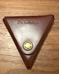 Dr Martens ブラウンレザーコインケース