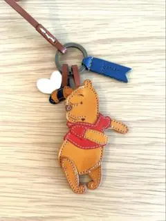 【美品‼️】ゲンテン ワクワクチャーム クマのプーさん ディズニーコラボ