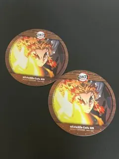 鬼滅の刃 無限列車編 ufotable Cafe コースター 996 煉獄杏寿郎 - メルカリ