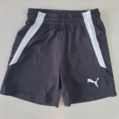 PUMA ブラック ハーフパンツ 120