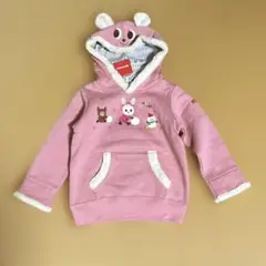 ミキハウス パーカー うさこちゃん 110