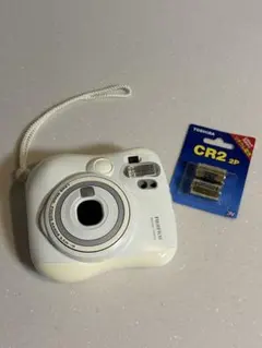 富士フィルム チェキinstax mini 12 ホワイト - メルカリ