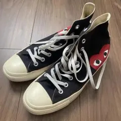Play CDG CONVERSE Allstar Hi Black 26cm