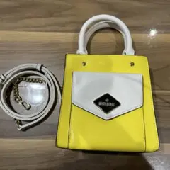 MARY QUANT ダイヤロゴプレート 2WAY ショルダーバッグ