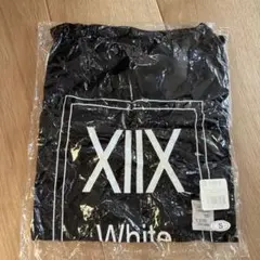 XIIX White White Tシャツ Sサイズ