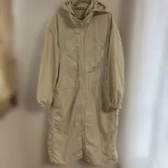 ナイロンフーデットコート　UNIQLO U