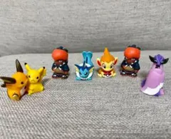 ポケモン フィギュア まとめ売り　6個セット