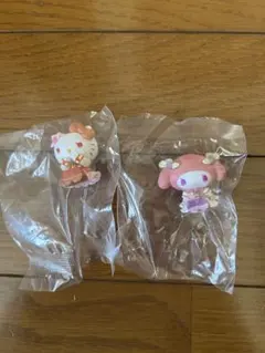 プリキュア　サンリオ　ガチャ　フィギュア