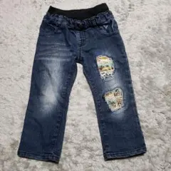 BABYDOLL 90㎝　ベビードールデニムパンツ　ディズニー　ミッキー